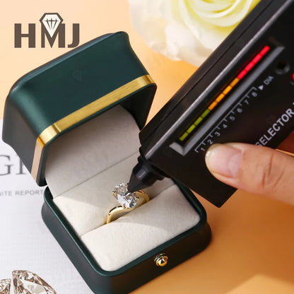 Wedding Rings 5ct Moissanite Diamond S925/10K/14K/18K Proposal Forever Exquisite Band Fine Jewelry Premium Gift Hypoallergenic