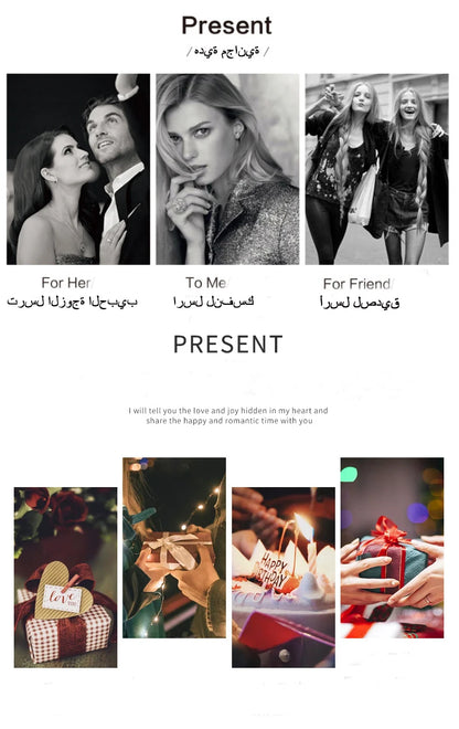 Elegant Princess Wedding Engagement Necklace Earrings ring Jewelry Sets Stainless Steel Pearl Thick Chain Necklace Gifts