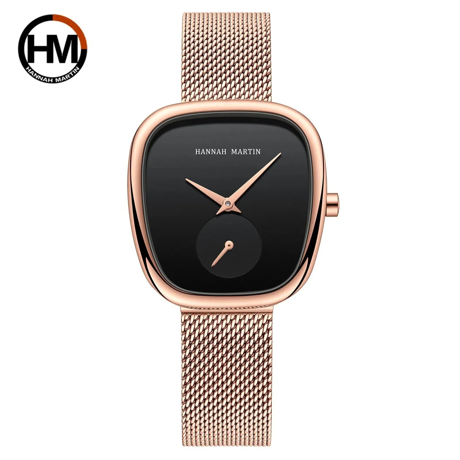 Hannah Martin Luxury Fashion Elegant Ladies Watch 1251HWFF
