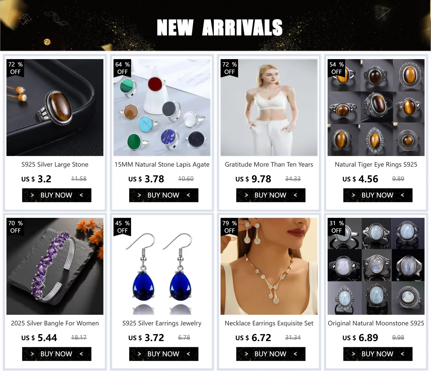 Golden Crystal Pendant Necklace Fine Jewelry Women Pendant Necklace Jewelry Engagement Anniversary Valentine's Day Birthday Gift