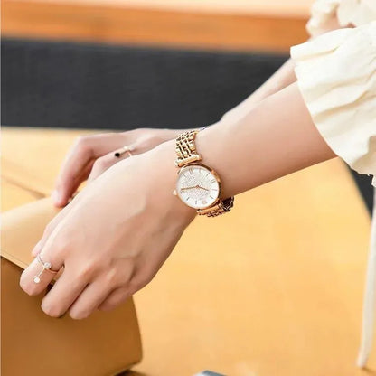 Luxury Crystal Women Bracelet Watches