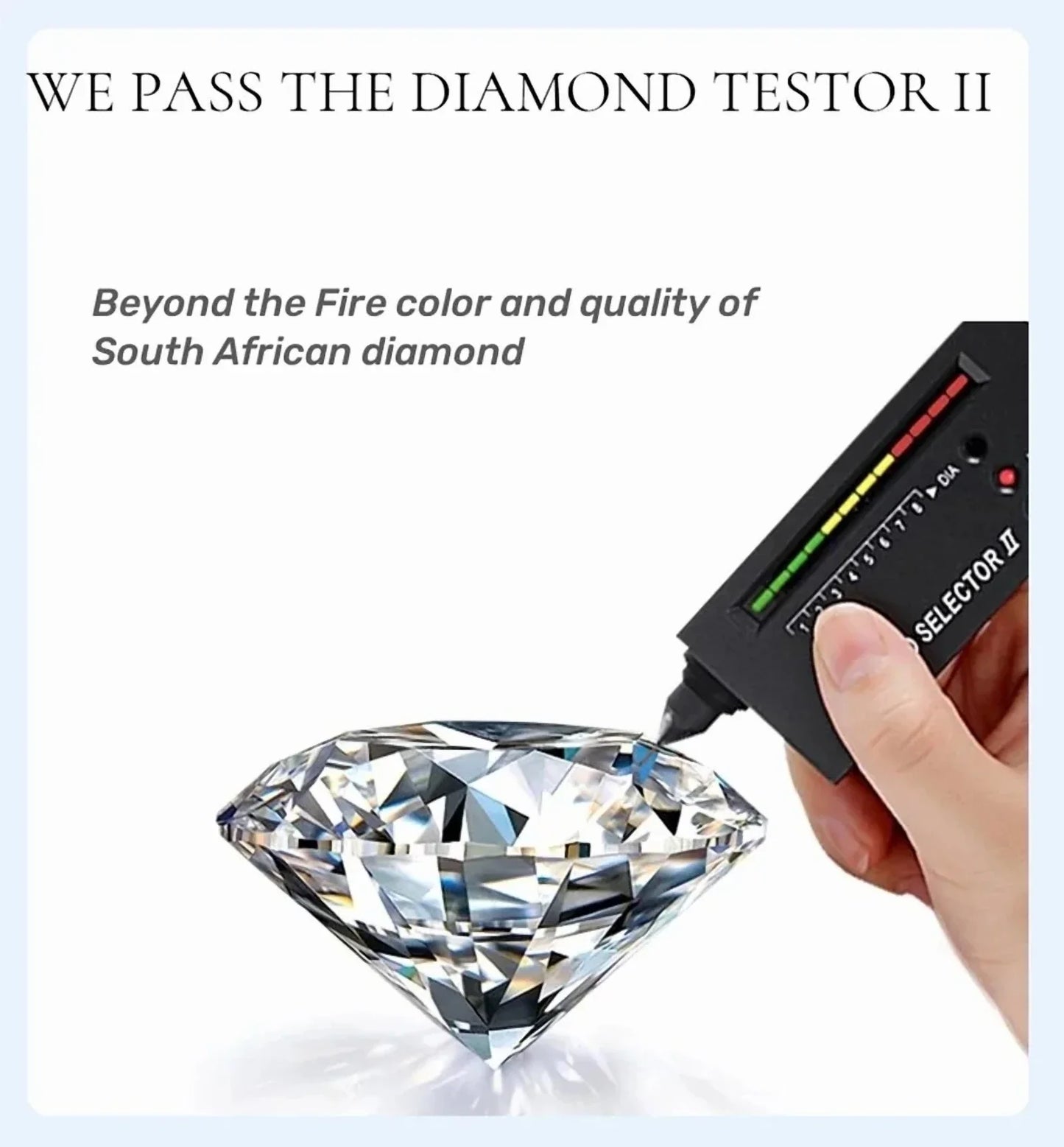 18K White Gold Luxury Diamond Rings for Women Platinum Pt950 1 Carat Moissanite Sparkling Ring Wedding Fine Jewelry Fashion Gift