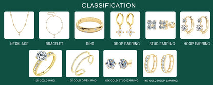 Lnngy Exquisite Moissanite Diamond Necklace for Women Pure 925 Sterling Silver Flower Pendant Necklaces 2025 Trend Jewelry