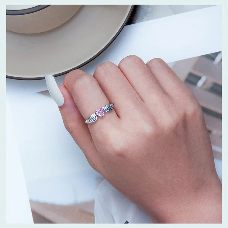 Love & Wing Ring
