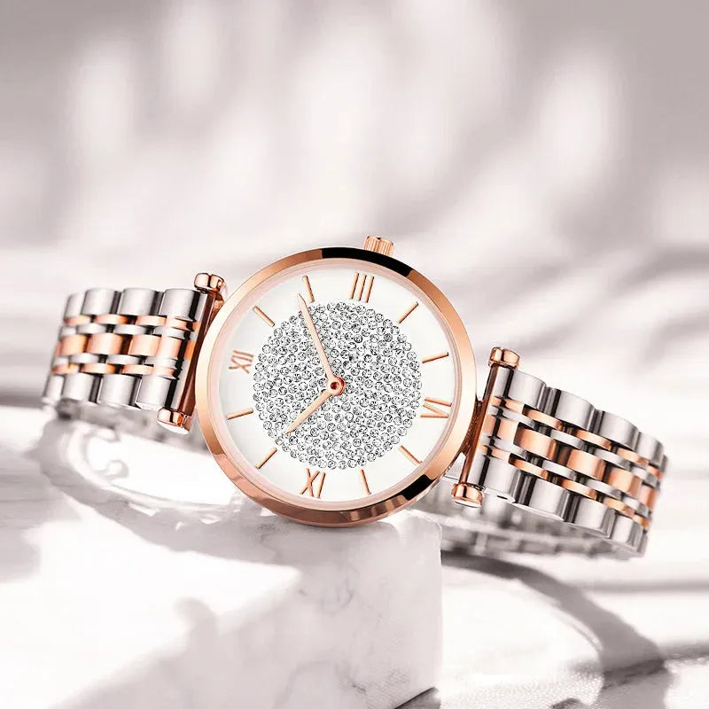 Luxury Crystal Women Bracelet Watches