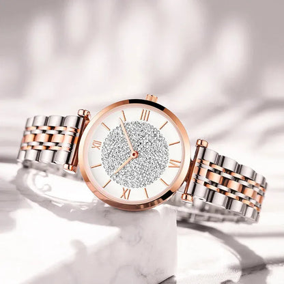 Luxury Crystal Women Bracelet Watches