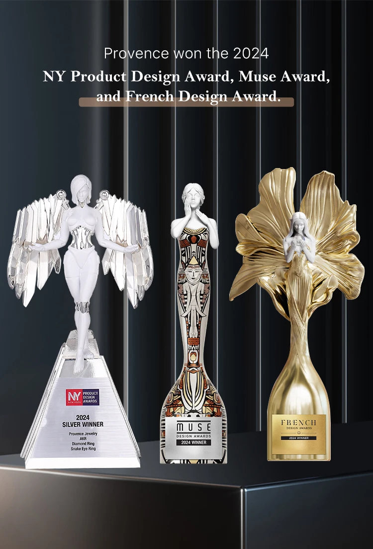 Provence Customized 10K 14K 18K Gold Lab diamond rings for women men Luxury Eternity Wedding Band rigns for Christmas Gifts