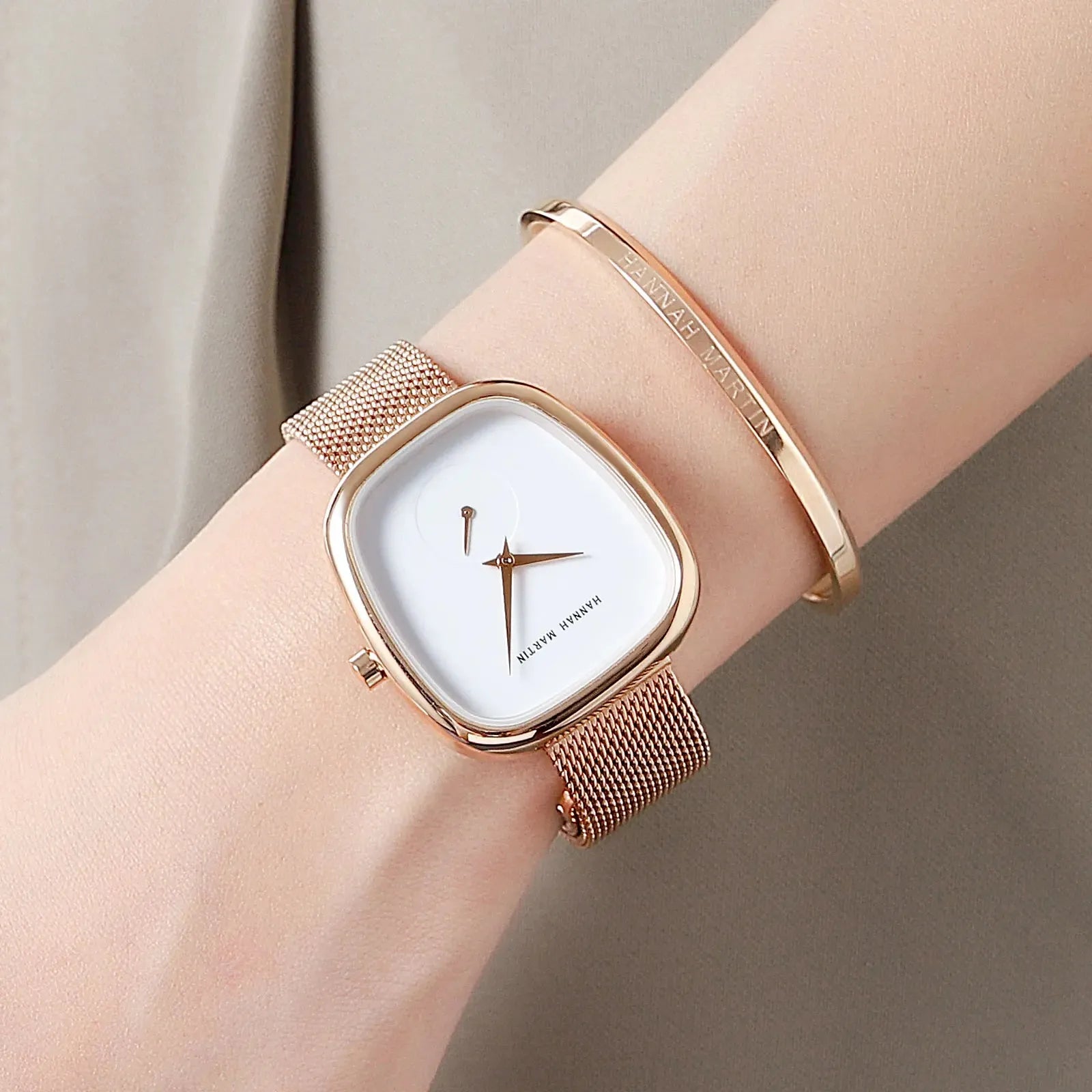 Hannah Martin Luxury Fashion Elegant Ladies Watch